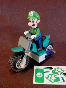 KNex Luigi and Standard Bike (07)